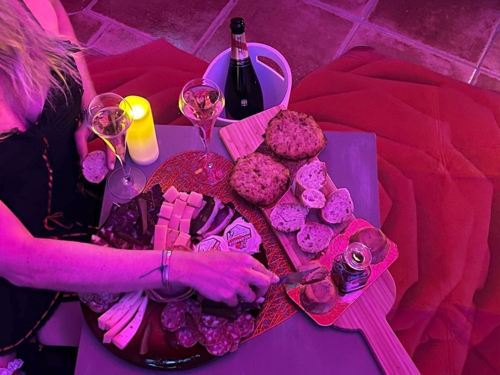 Le Secret du Pigeonnier - Love’nSpa - weekend en amoureux, love rooms avec spa ou jacuzzi privatif8 de Le Secret du Pigeonnier