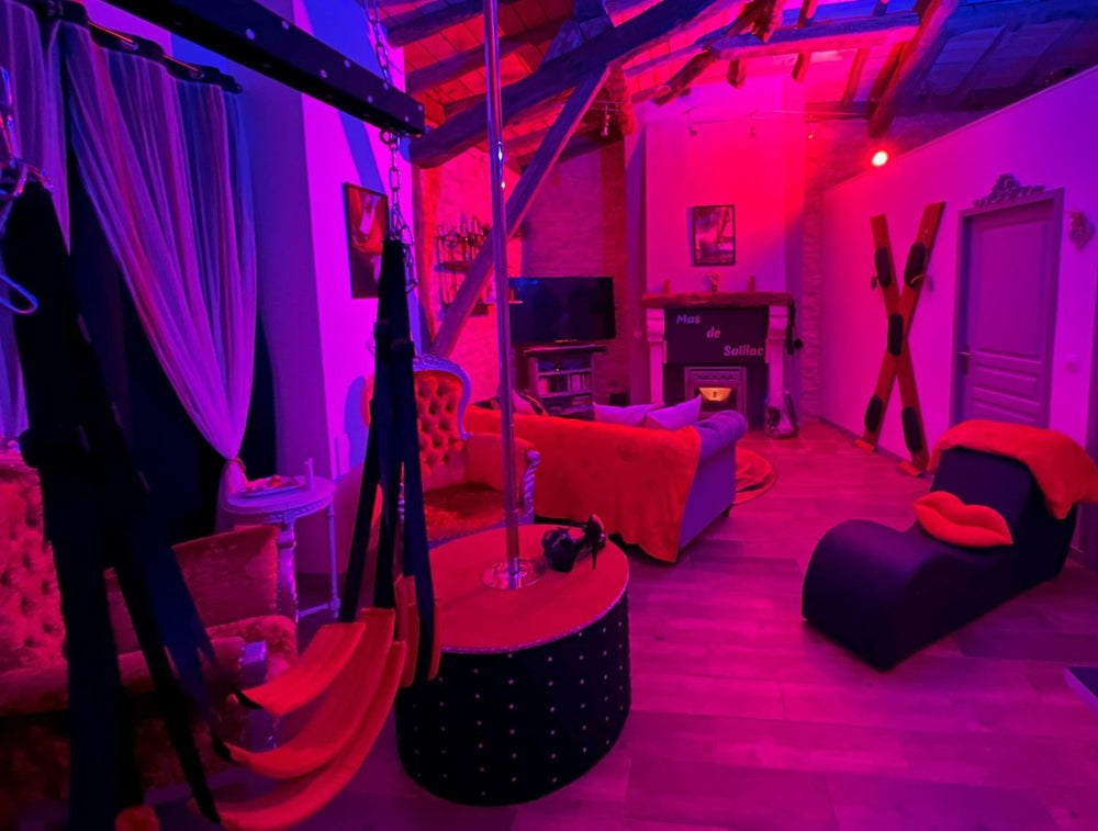 Le Secret du Pigeonnier - Love’nSpa - weekend en amoureux, love rooms avec spa ou jacuzzi privatif1 de Le Secret du Pigeonnier