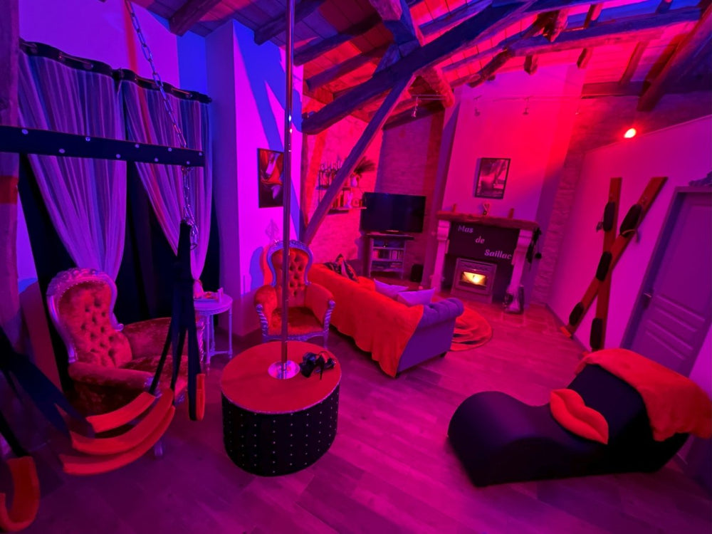 Le Secret du Pigeonnier - Love’nSpa - weekend en amoureux, love rooms avec spa ou jacuzzi privatif16 de Le Secret du Pigeonnier