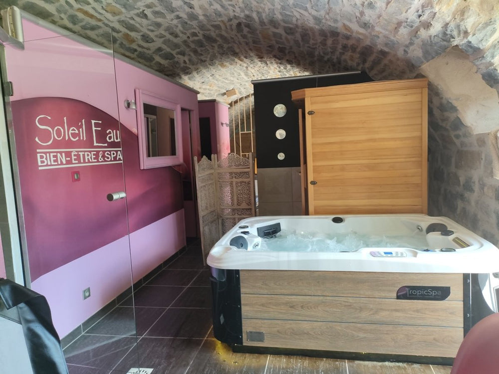 Le Soleilo - Gîte Prestige - Soleil Eau et Spa - Love’nSpa - weekend en amoureux, love rooms avec spa ou jacuzzi privatif6 de Le Soleilo - Gîte Prestige*****