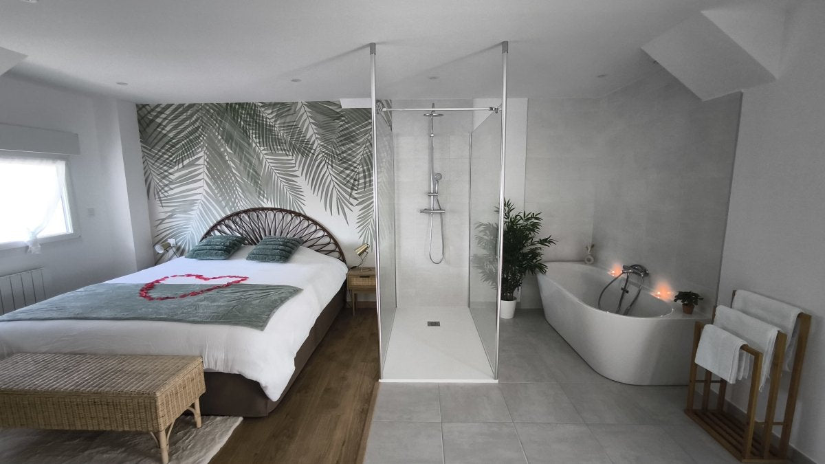 Le Spa Saj - Love’nSpa - weekend en amoureux, love rooms avec spa ou jacuzzi privatifLe Spa Saj