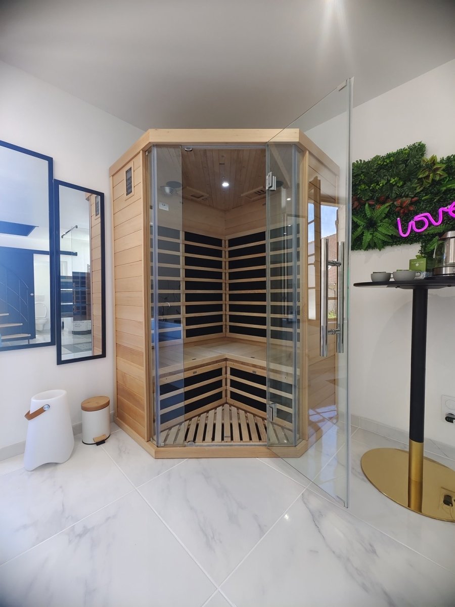 Le Triplex Romantique - Love’nSpa - weekend en amoureux, love rooms avec spa ou jacuzzi privatif5 de Le Triplex Romantique
