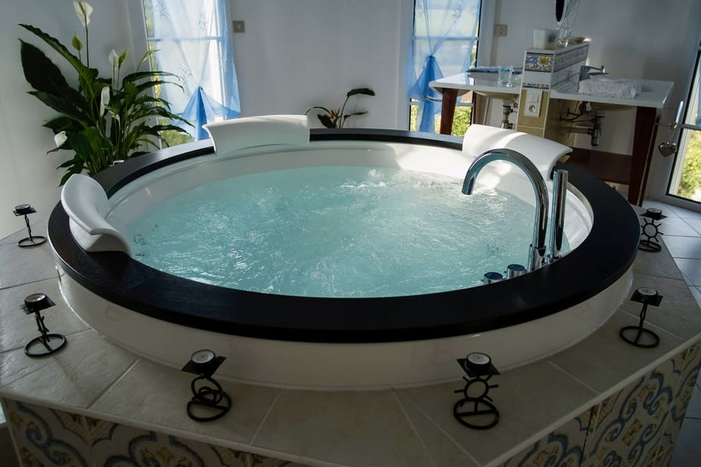 Le Vert Galant - Love’nSpa - weekend en amoureux, love rooms avec spa ou jacuzzi privatif1 de Le Vert Galant