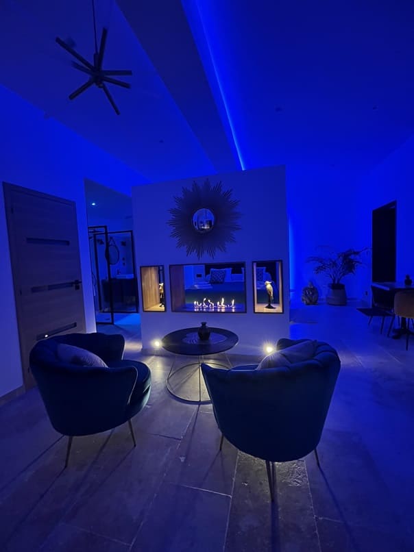 Le Vertu'Ose - Love’nSpa - weekend en amoureux, love rooms avec spa ou jacuzzi privatif25 de Le Vertu'Ose