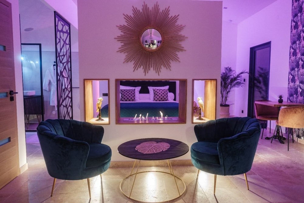 Le Vertu'Ose - Love’nSpa - weekend en amoureux, love rooms avec spa ou jacuzzi privatif15 de Le Vertu'Ose