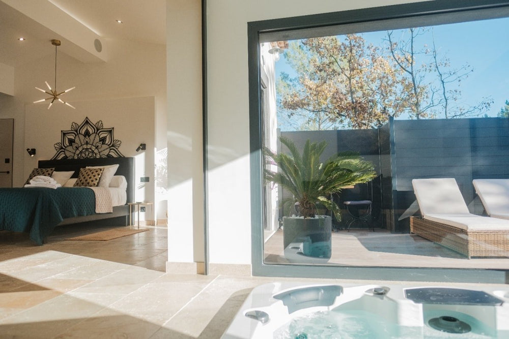 Le Vertu'Ose - Love’nSpa - weekend en amoureux, love rooms avec spa ou jacuzzi privatif14 de Le Vertu'Ose