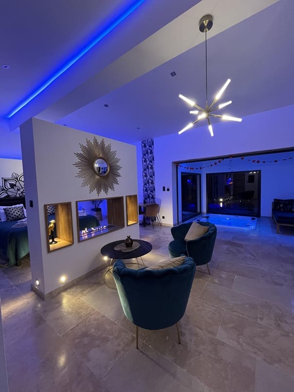 Le Vertu'Ose - Love’nSpa - weekend en amoureux, love rooms avec spa ou jacuzzi privatif3 de Le Vertu'Ose