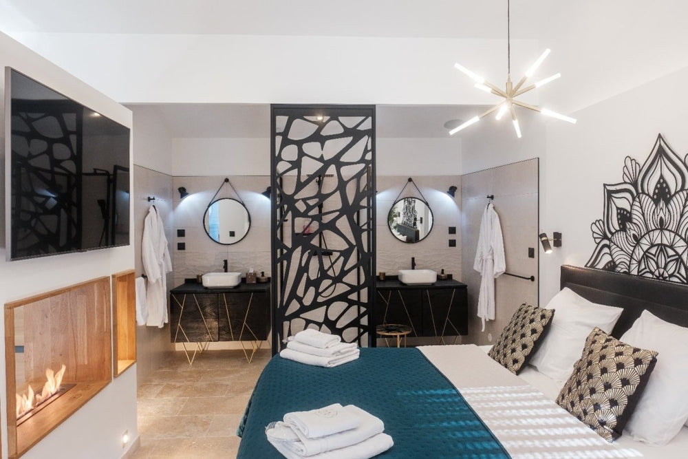 Le Vertu'Ose - Love’nSpa - weekend en amoureux, love rooms avec spa ou jacuzzi privatif26 de Le Vertu'Ose