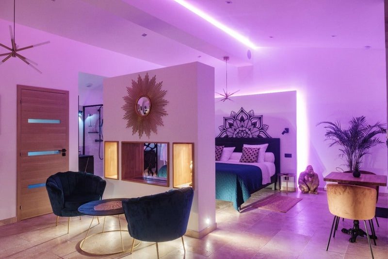 Le Vertu'Ose - Love’nSpa - weekend en amoureux, love rooms avec spa ou jacuzzi privatif1 de Le Vertu'Ose