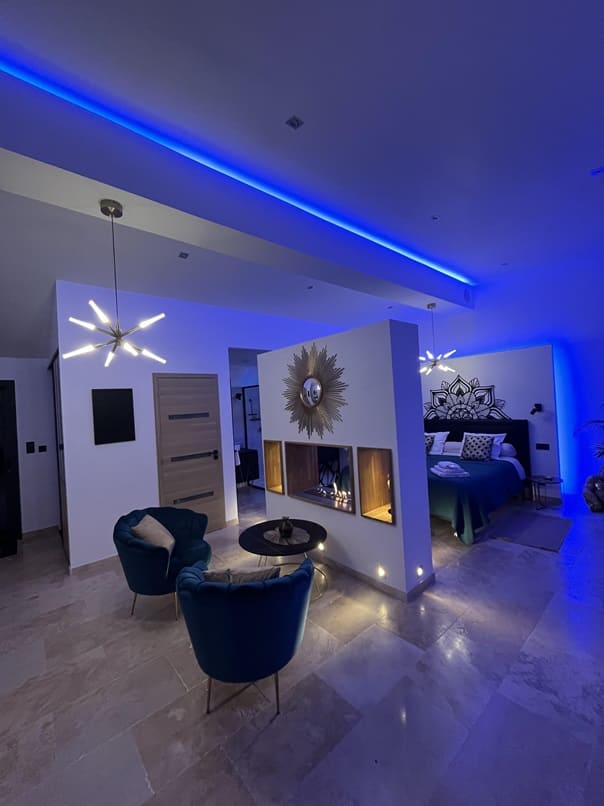 Le Vertu'Ose - Love’nSpa - weekend en amoureux, love rooms avec spa ou jacuzzi privatif16 de Le Vertu'Ose
