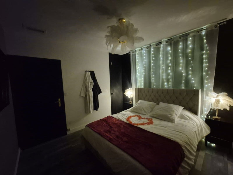 L'échappée Sensuelle - Love’nSpa - weekend en amoureux, love rooms avec spa ou jacuzzi privatif3 de L'échappée Sensuelle
