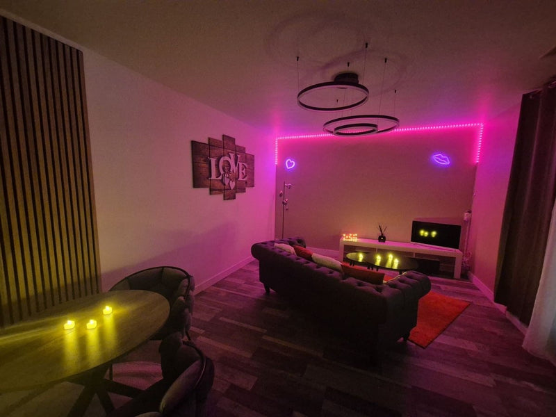 L'échappée Sensuelle - Love’nSpa - weekend en amoureux, love rooms avec spa ou jacuzzi privatif1 de L'échappée Sensuelle
