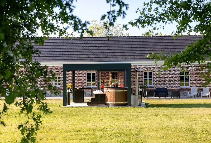 L'ECRIN 76 - Love’nSpa - weekend en amoureux, love rooms avec spa ou jacuzzi privatif1 de L'ECRIN 76