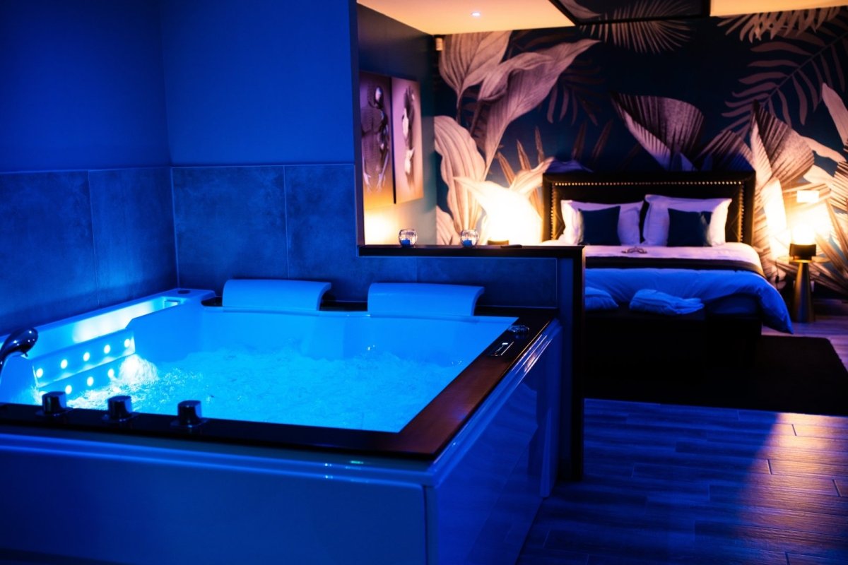 L'ECRIN 76 - Love’nSpa - weekend en amoureux, love rooms avec spa ou jacuzzi privatifL'ECRIN 76
