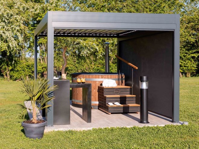L'ECRIN 76 - Love’nSpa - weekend en amoureux, love rooms avec spa ou jacuzzi privatif6 de L'ECRIN 76