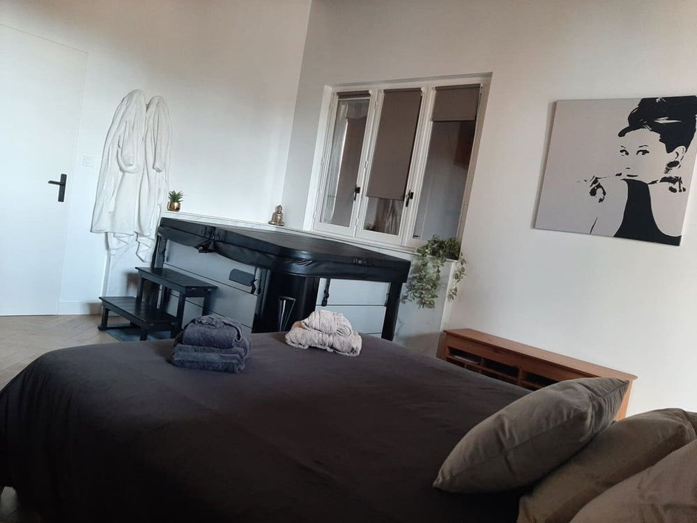 L'Ecrin Dakoté - Love’nSpa - weekend en amoureux, love rooms avec spa ou jacuzzi privatif9 de L'Ecrin Dakoté