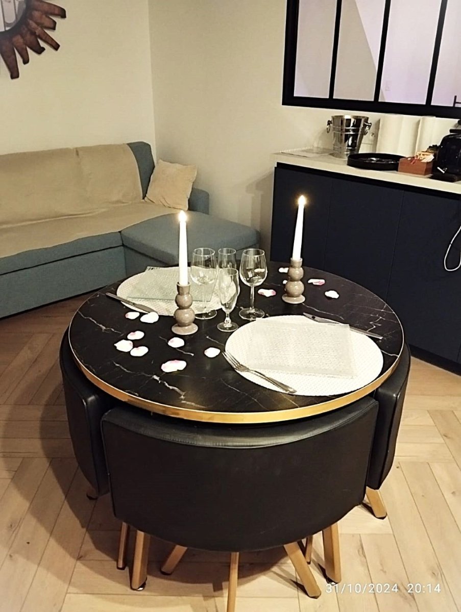 L'Ecrin Dakoté - Love’nSpa - weekend en amoureux, love rooms avec spa ou jacuzzi privatif5 de L'Ecrin Dakoté