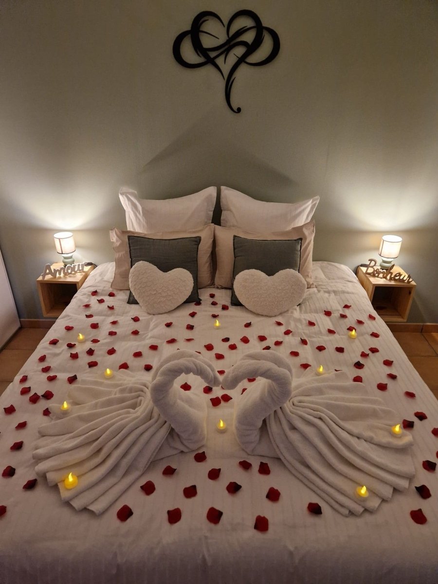L'Ecrin d'Amour - Love’nSpa - weekend en amoureux, love rooms avec spa ou jacuzzi privatif9 de L'Ecrin d'Amour