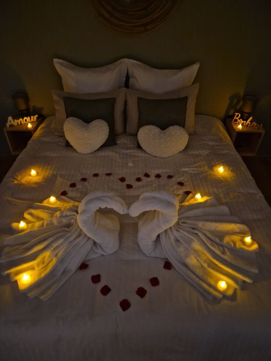 L'Ecrin d'Amour - Love’nSpa - weekend en amoureux, love rooms avec spa ou jacuzzi privatif12 de L'Ecrin d'Amour