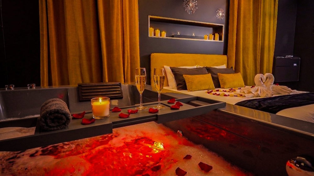L'Écrin d'Or - Love’nSpa - weekend en amoureux, love rooms avec spa ou jacuzzi privatif1 de L'Écrin d'Or