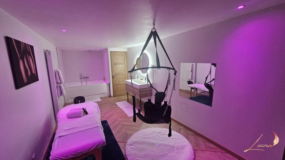 L'écrin - La Suite médiévale - Love’nSpa - weekend en amoureux, love rooms avec spa ou jacuzzi privatif7 de L'écrin - La Suite médiévale