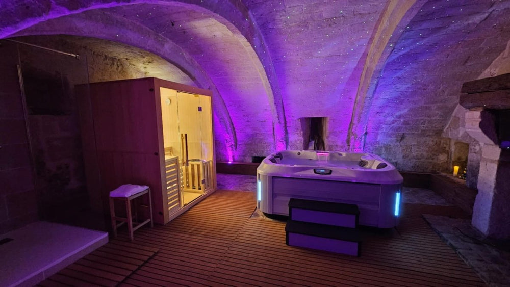 L'écrin - La Suite médiévale - Love’nSpa - weekend en amoureux, love rooms avec spa ou jacuzzi privatif2 de L'écrin - La Suite médiévale