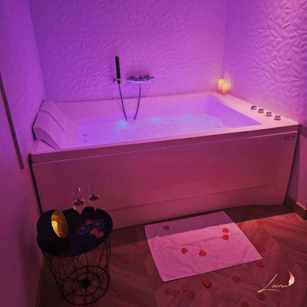 L'écrin - La Suite médiévale - Love’nSpa - weekend en amoureux, love rooms avec spa ou jacuzzi privatif13 de L'écrin - La Suite médiévale