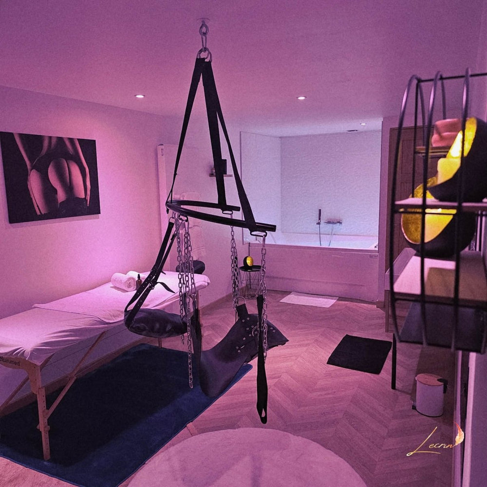 L'écrin - La Suite médiévale - Love’nSpa - weekend en amoureux, love rooms avec spa ou jacuzzi privatif12 de L'écrin - La Suite médiévale