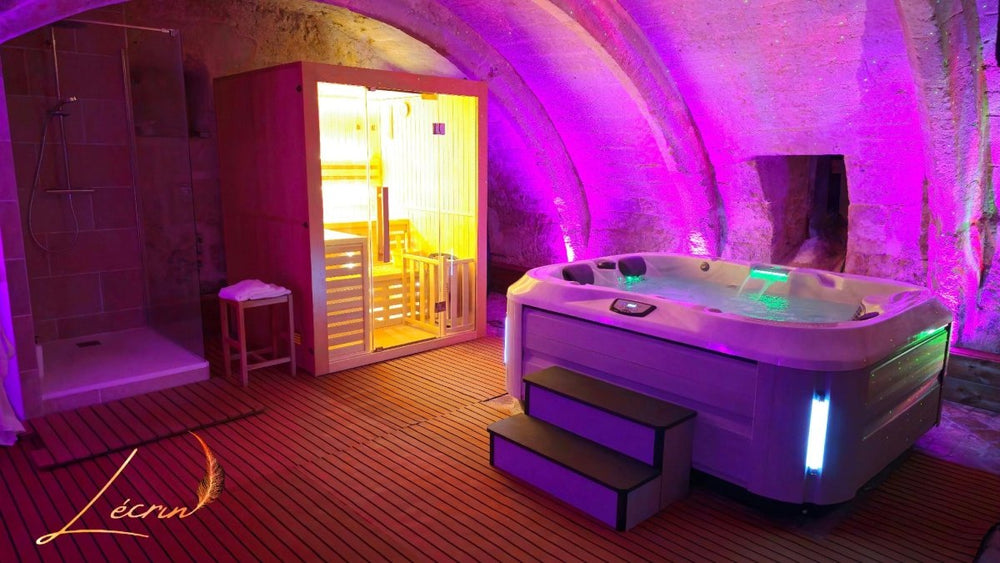 L'écrin - Le Studio - Love’nSpa - weekend en amoureux, love rooms avec spa ou jacuzzi privatif3 de L'écrin - Le Studio