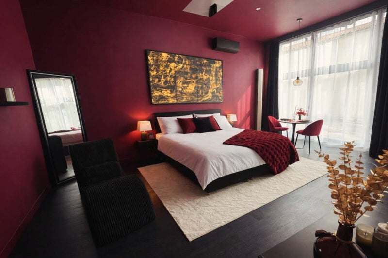 L'Ecrin Pourpre - Love’nSpa - weekend en amoureux, love rooms avec spa ou jacuzzi privatif3 de L'Ecrin Pourpre