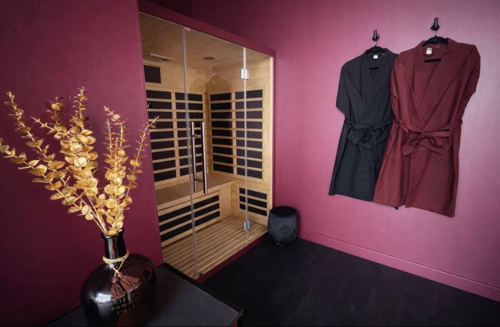 L'Ecrin Pourpre - Love’nSpa - weekend en amoureux, love rooms avec spa ou jacuzzi privatif5 de L'Ecrin Pourpre