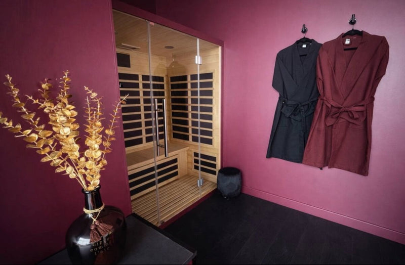 L'Ecrin Pourpre - Love’nSpa - weekend en amoureux, love rooms avec spa ou jacuzzi privatif4 de L'Ecrin Pourpre