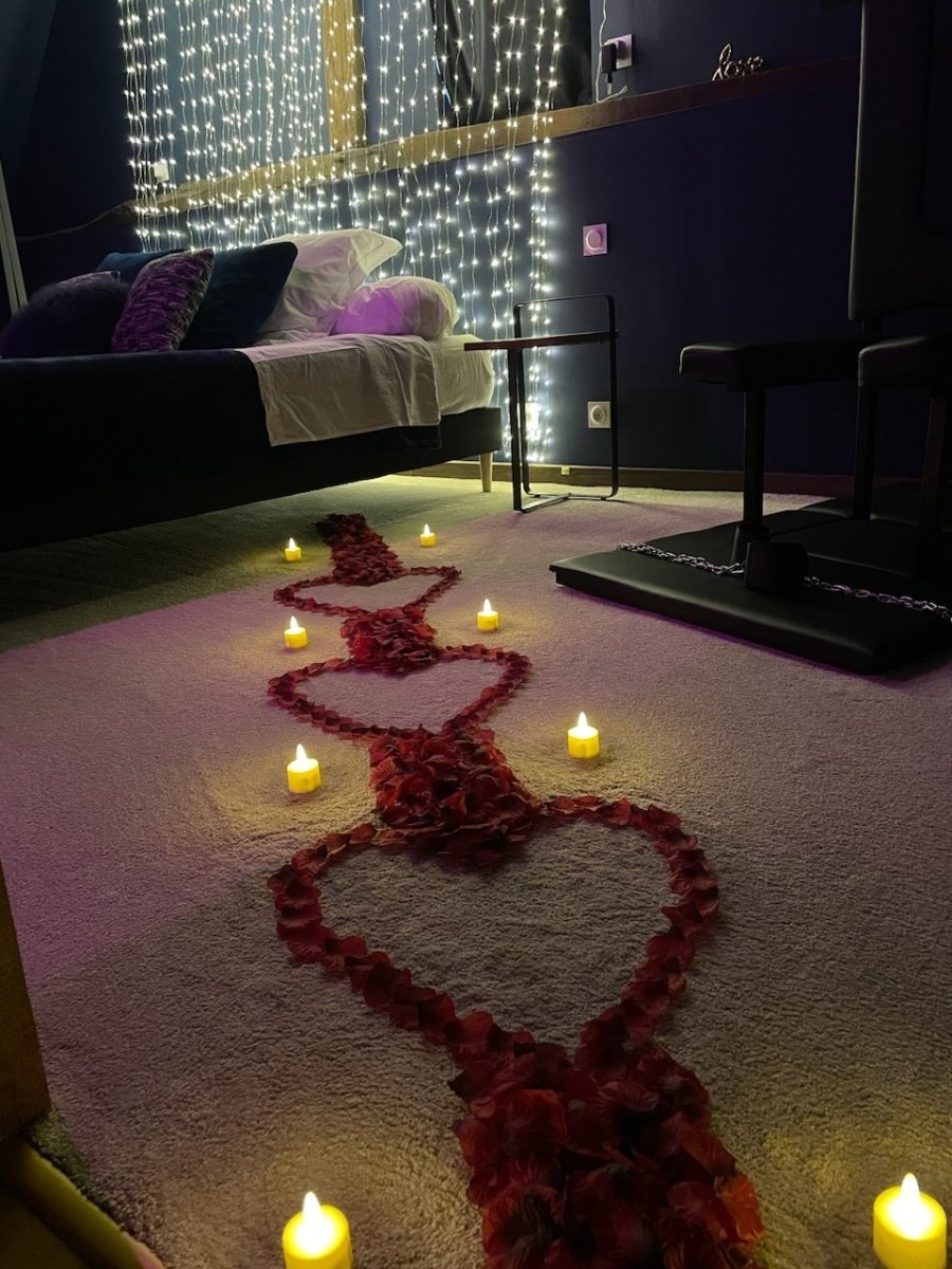 L'éden des 5 sens - Love’nSpa - weekend en amoureux, love rooms avec spa ou jacuzzi privatif5 de L'éden des 5 sens
