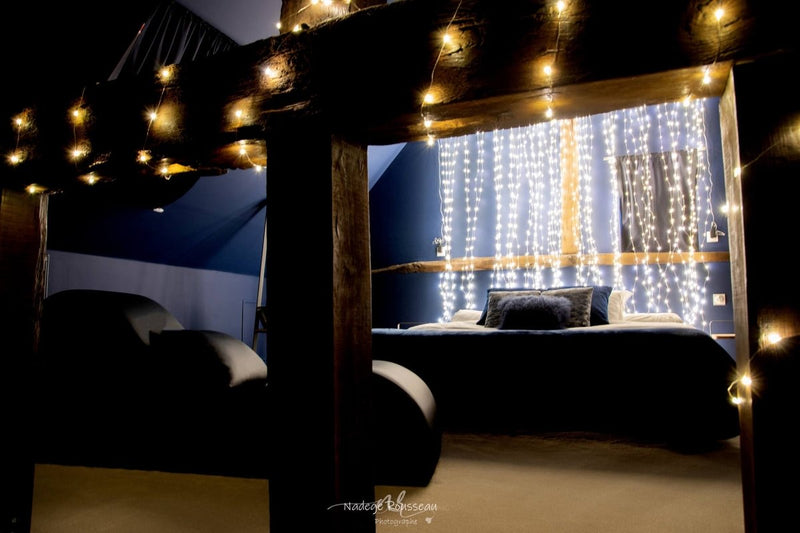 L'éden des 5 sens - Love’nSpa - weekend en amoureux, love rooms avec spa ou jacuzzi privatif3 de L'éden des 5 sens