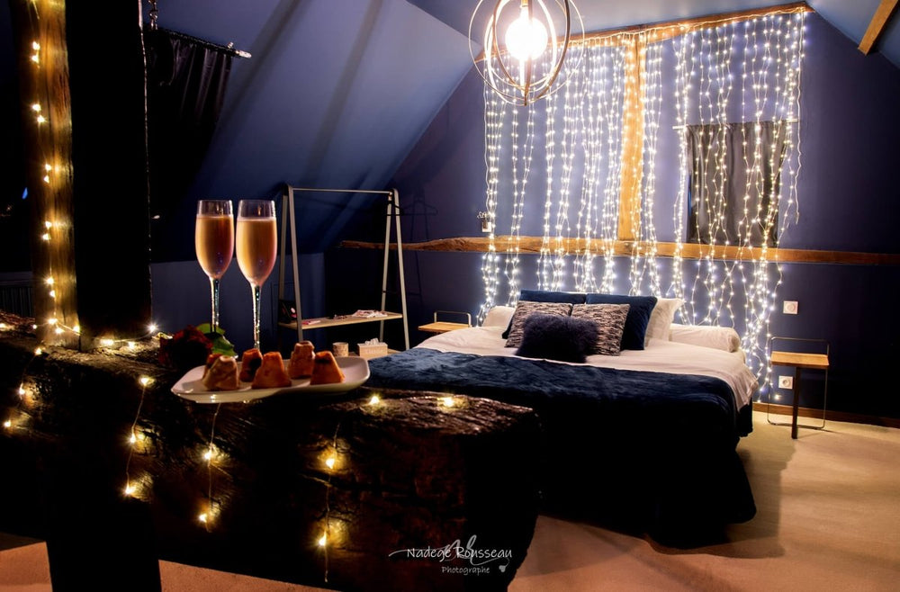 L'éden des 5 sens - Love’nSpa - weekend en amoureux, love rooms avec spa ou jacuzzi privatif1 de L'éden des 5 sens