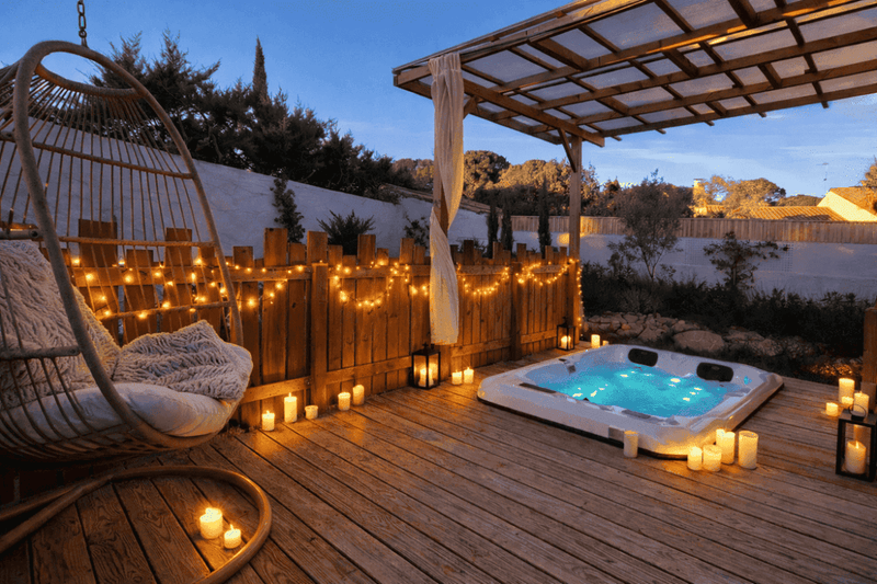 L'Eden Romantique - Chambre d'Hôte - Eve - Love’nSpa - weekend en amoureux, love rooms avec spa ou jacuzzi privatif1 de L'Eden Romantique - Chambre d'Hôte - Eve
