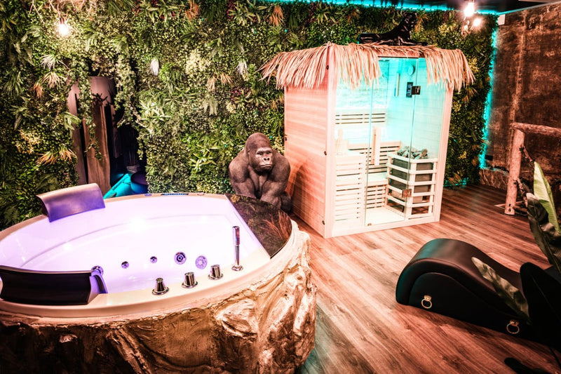 L'Eden Tropical - Love’nSpa - weekend en amoureux, love rooms avec spa ou jacuzzi privatif1 de L'Eden Tropical