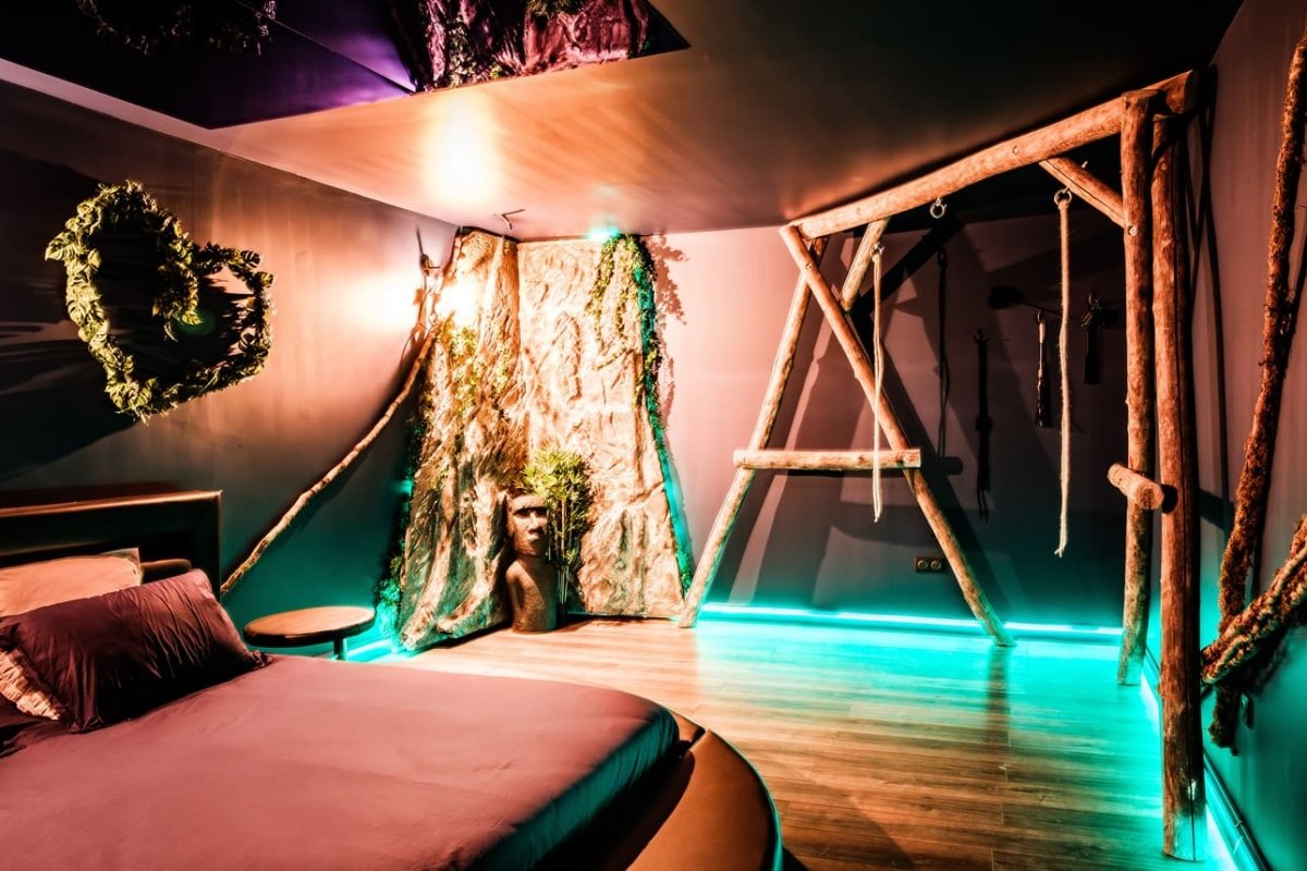 L'Eden Tropical - Love’nSpa - weekend en amoureux, love rooms avec spa ou jacuzzi privatifL'Eden Tropical