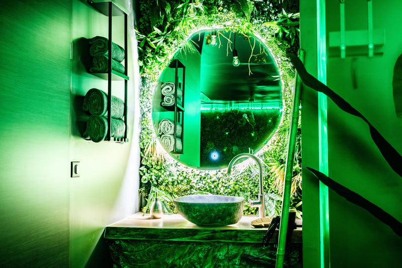 L'Eden Tropical - Love’nSpa - weekend en amoureux, love rooms avec spa ou jacuzzi privatif4 de L'Eden Tropical