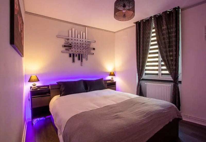 L'effusion - Love’nSpa - weekend en amoureux, love rooms avec spa ou jacuzzi privatif4 de L'effusion