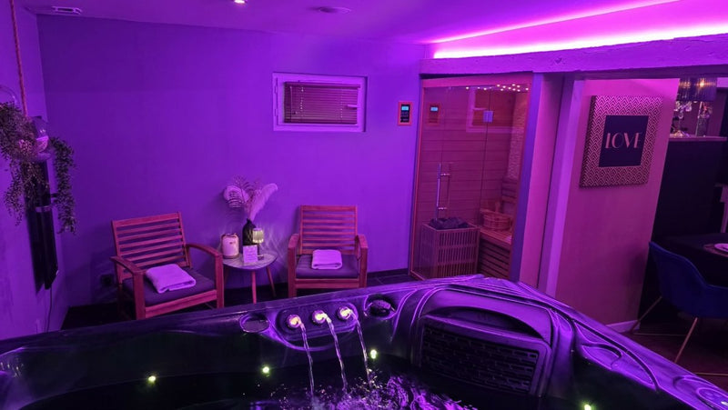 L'Élixir Vitré - La Suite de l'Elixir - Love’nSpa - weekend en amoureux, love rooms avec spa ou jacuzzi privatif1 de L'Élixir Vitré - La Suite de l'Elixir
