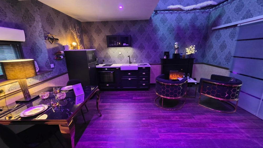 L'Elixir Vitré - Le secret de l'Elixir - Love’nSpa - weekend en amoureux, love rooms avec spa ou jacuzzi privatif8 de L'Elixir Vitré - Le secret de l'Elixir
