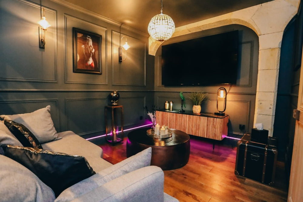 L'Entre - Nous - Love’nSpa - weekend en amoureux, love rooms avec spa ou jacuzzi privatif4 de L'Entre-Nous