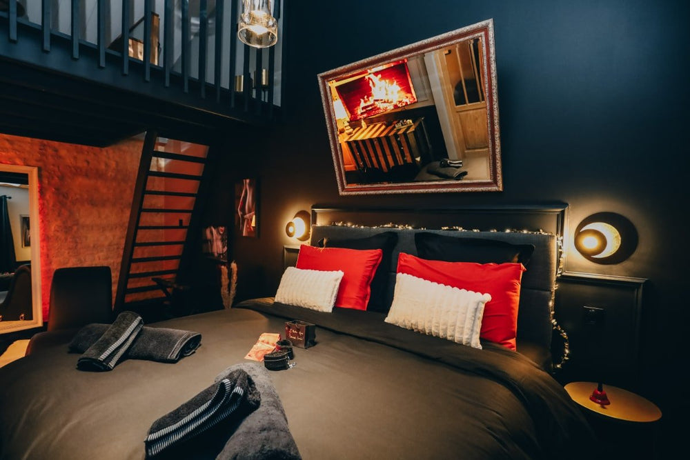 L'Entre - Nous - Love’nSpa - weekend en amoureux, love rooms avec spa ou jacuzzi privatif1 de L'Entre-Nous