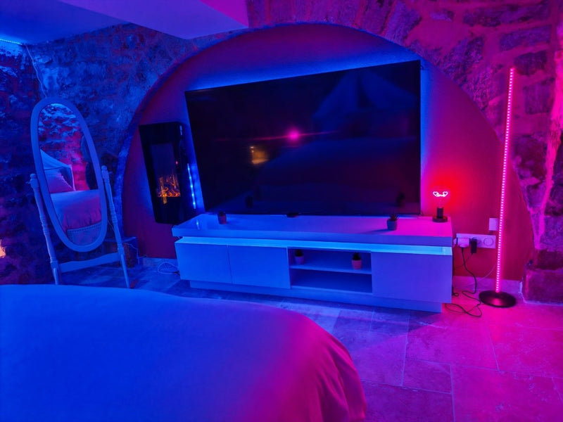 L'envoûtante - Love’nSpa - weekend en amoureux, love rooms avec spa ou jacuzzi privatif1 de L'envoûtante