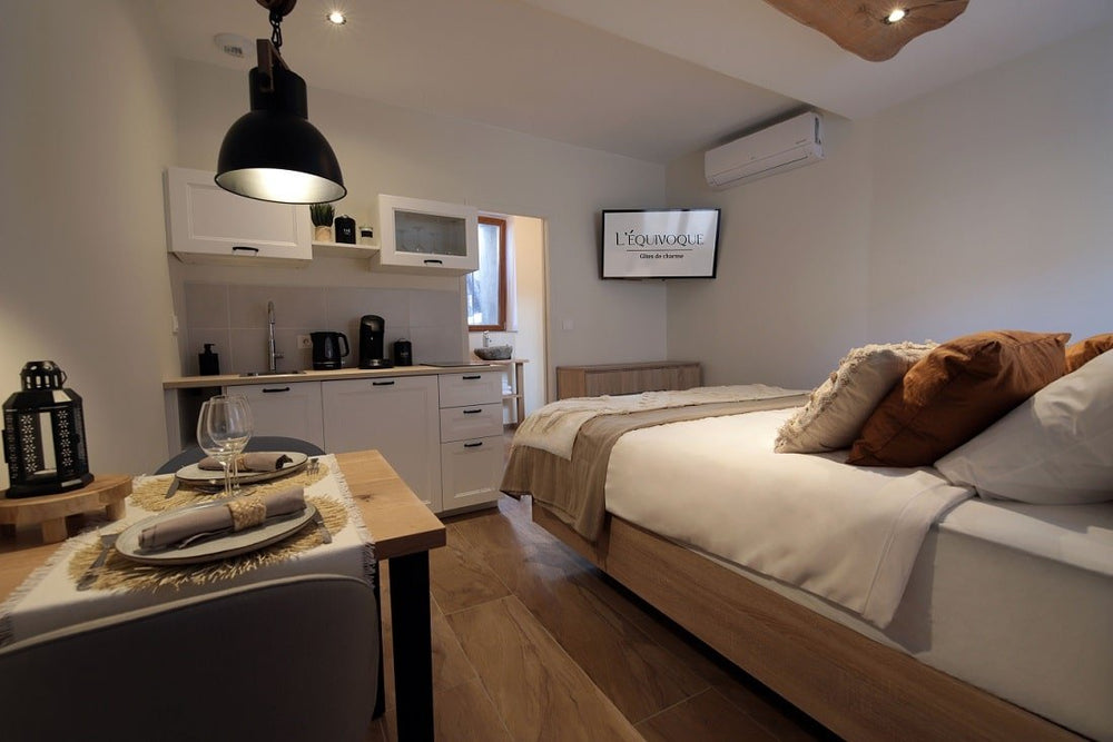 L'équivoque - Love’nSpa - weekend en amoureux, love rooms avec spa ou jacuzzi privatif2 de L'équivoque