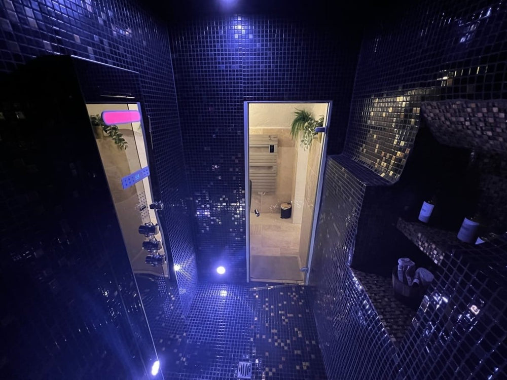 Les Bains d'Aphrodite - Love’nSpa - weekend en amoureux, love rooms avec spa ou jacuzzi privatif9 de Les Bains d'Aphrodite