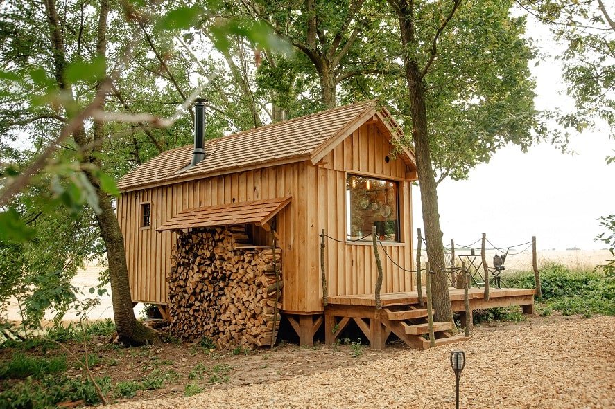 Les Cabanes Étoilées - Love’nSpa - weekend en amoureux, love rooms avec spa ou jacuzzi privatif6 de Les Cabanes Étoilées