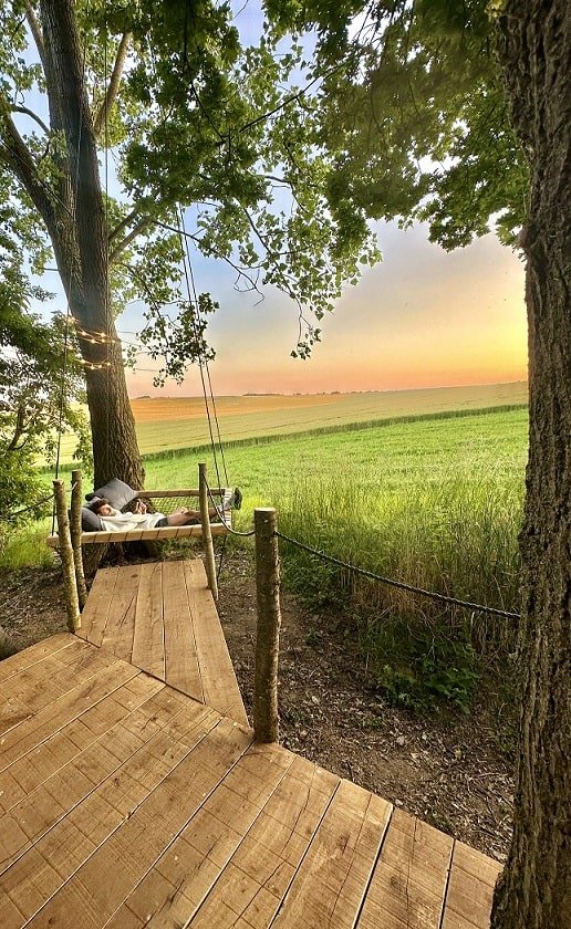 Les Cabanes Étoilées - Love’nSpa - weekend en amoureux, love rooms avec spa ou jacuzzi privatif7 de Les Cabanes Étoilées