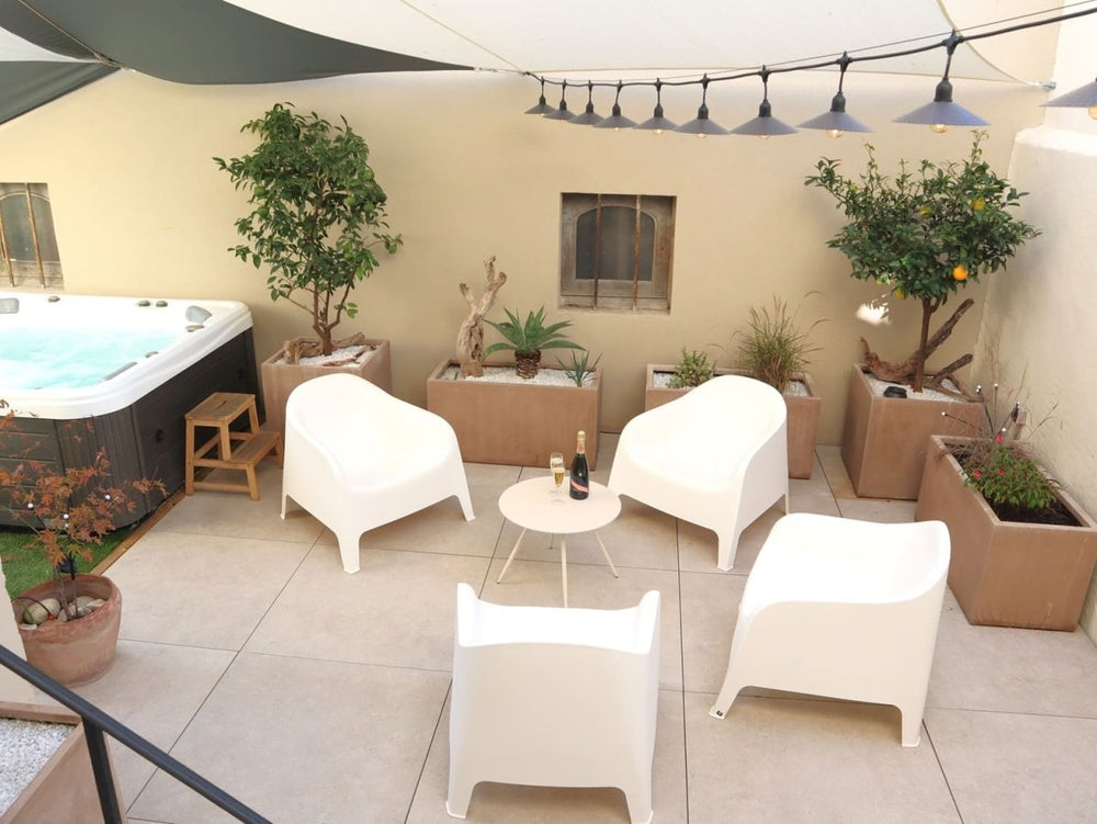 Les Cachottiers 26 - Love’nSpa - weekend en amoureux, love rooms avec spa ou jacuzzi privatif7 de Les Cachottiers 26